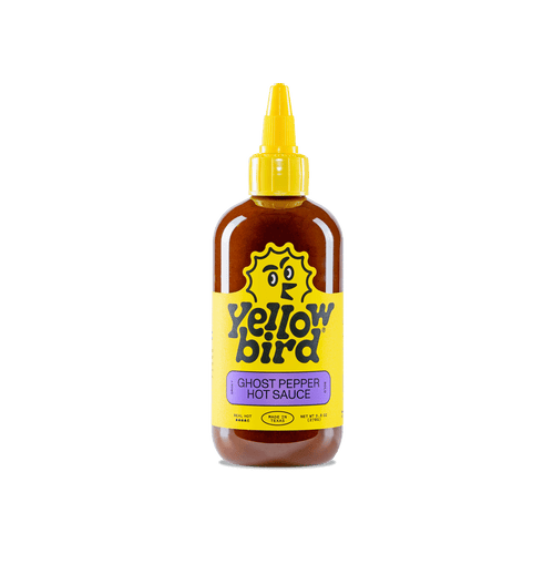 Yellowbird Classic Ghost Pepper Hot Sauce 9.8 oz.