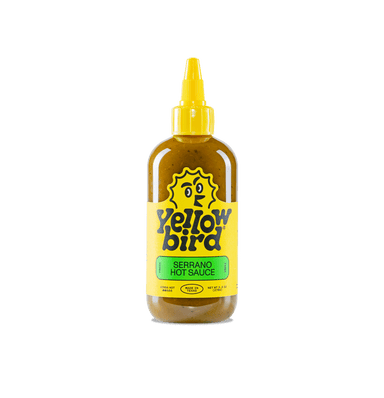 Yellowbird Classic Serrano Hot Sauce 9.8 oz.