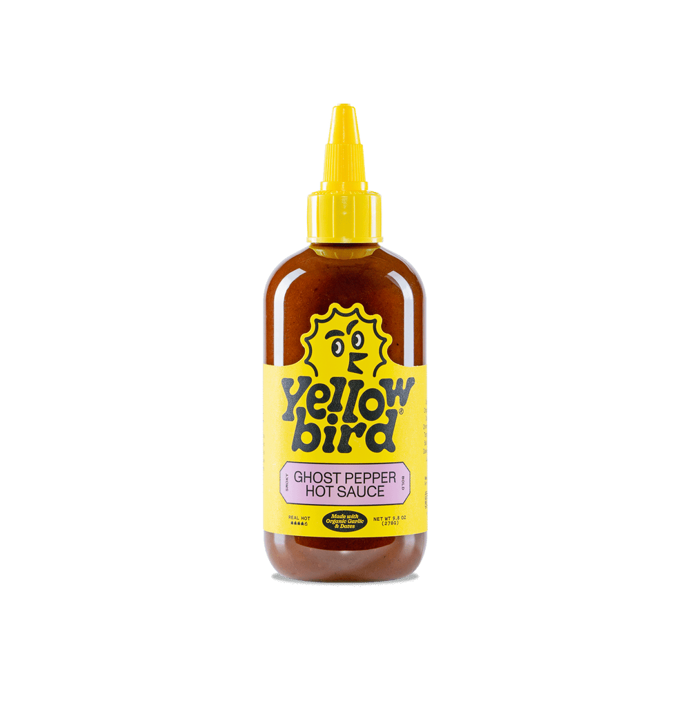 Yellowbird Organic Ghost Pepper Hot Sauce 9.8 oz.