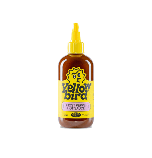 Yellowbird Organic Ghost Pepper Hot Sauce 9.8 oz.