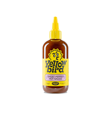 Yellowbird Organic Ghost Pepper Hot Sauce 9.8 oz.