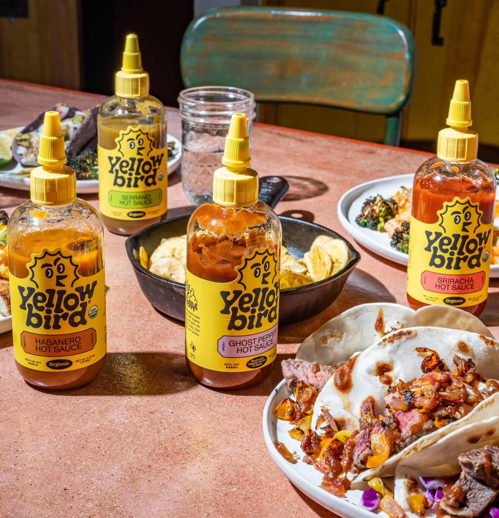 Organic Hot Sauce Variety Set – Yellowbird®