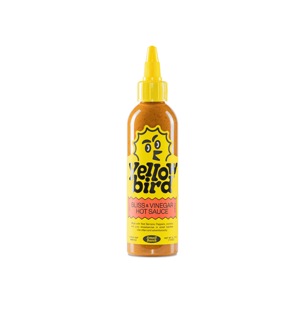 Yellowbird Bliss & Vinegar Hot Sauce 6.7 oz.