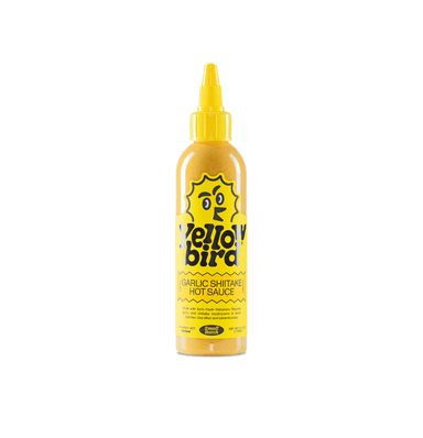 Yellowbird Garlic Shiitake Hot Sauce 6.7 oz.