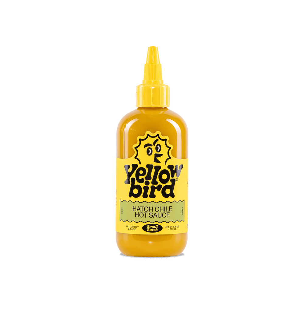 Yellowbird Hatch Chile Small Batch Hot Sauce 9.8 oz.