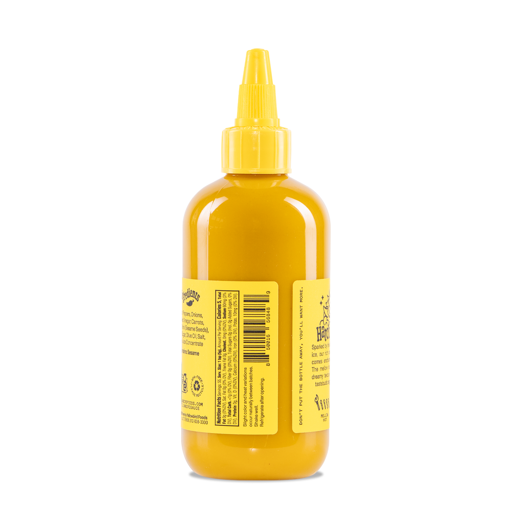 Yellowbird Hatch Chile Hot Sauce 9.8 oz. nutrition facts