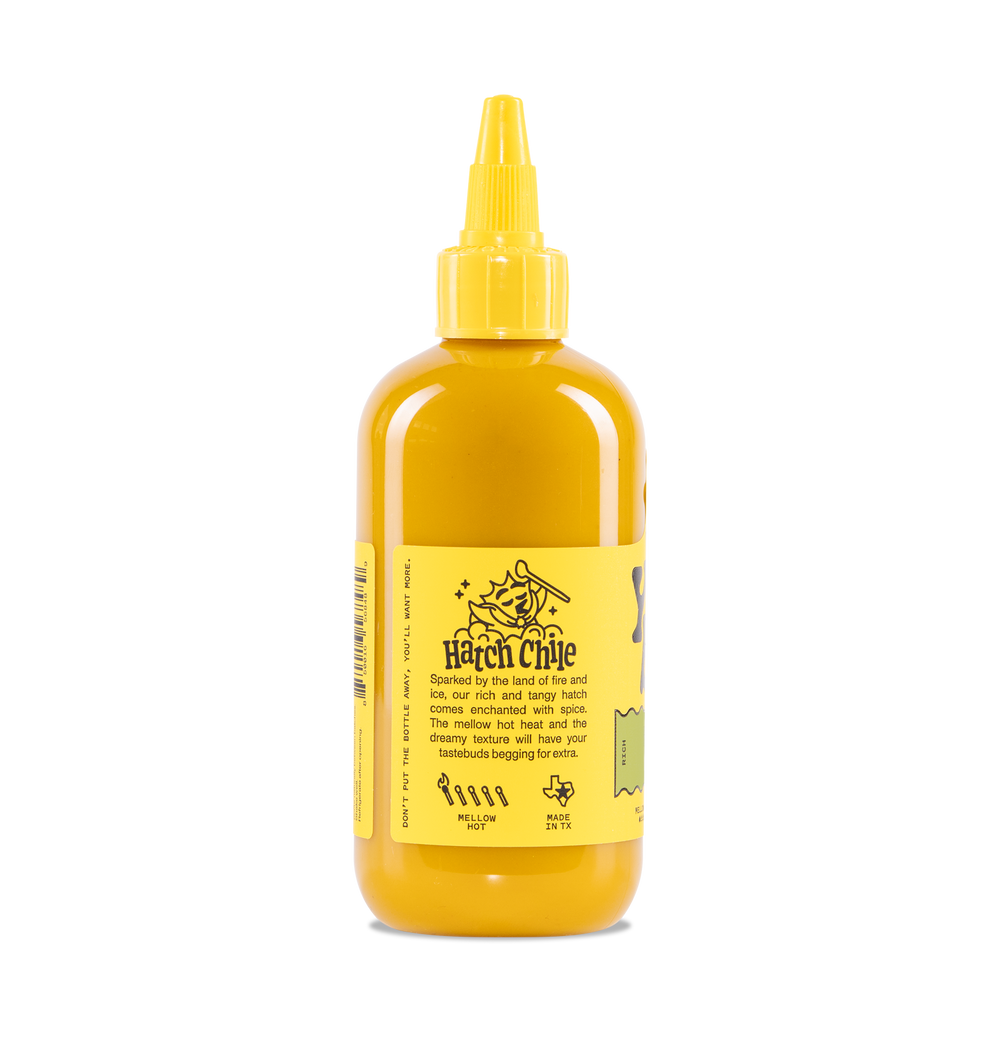 Yellowbird Hatch Chile Hot Sauce 9.8 oz. description