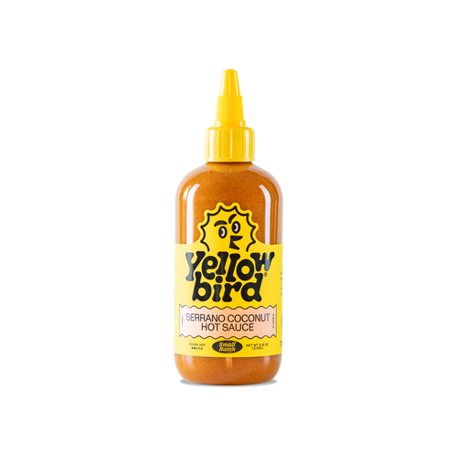 Yellowbird Serrano Coconut Hot Sauce 9.8 oz.