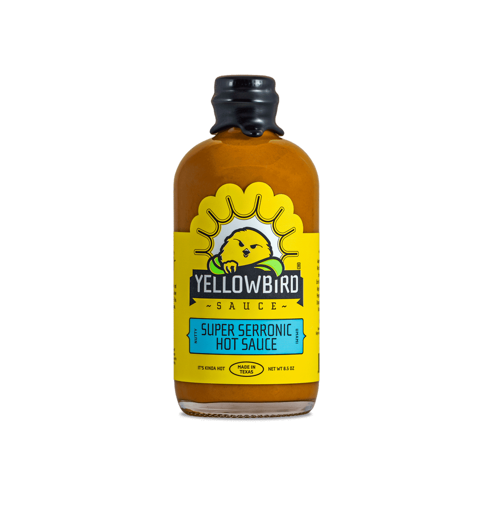 Yellowbird Super Serronic Hot Sauce 8.5 oz.