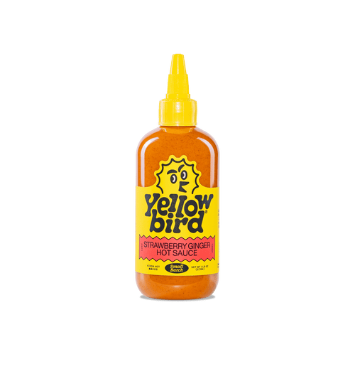 Yellowbird Strawberry Ginger Hot Sauce 9.8 oz.