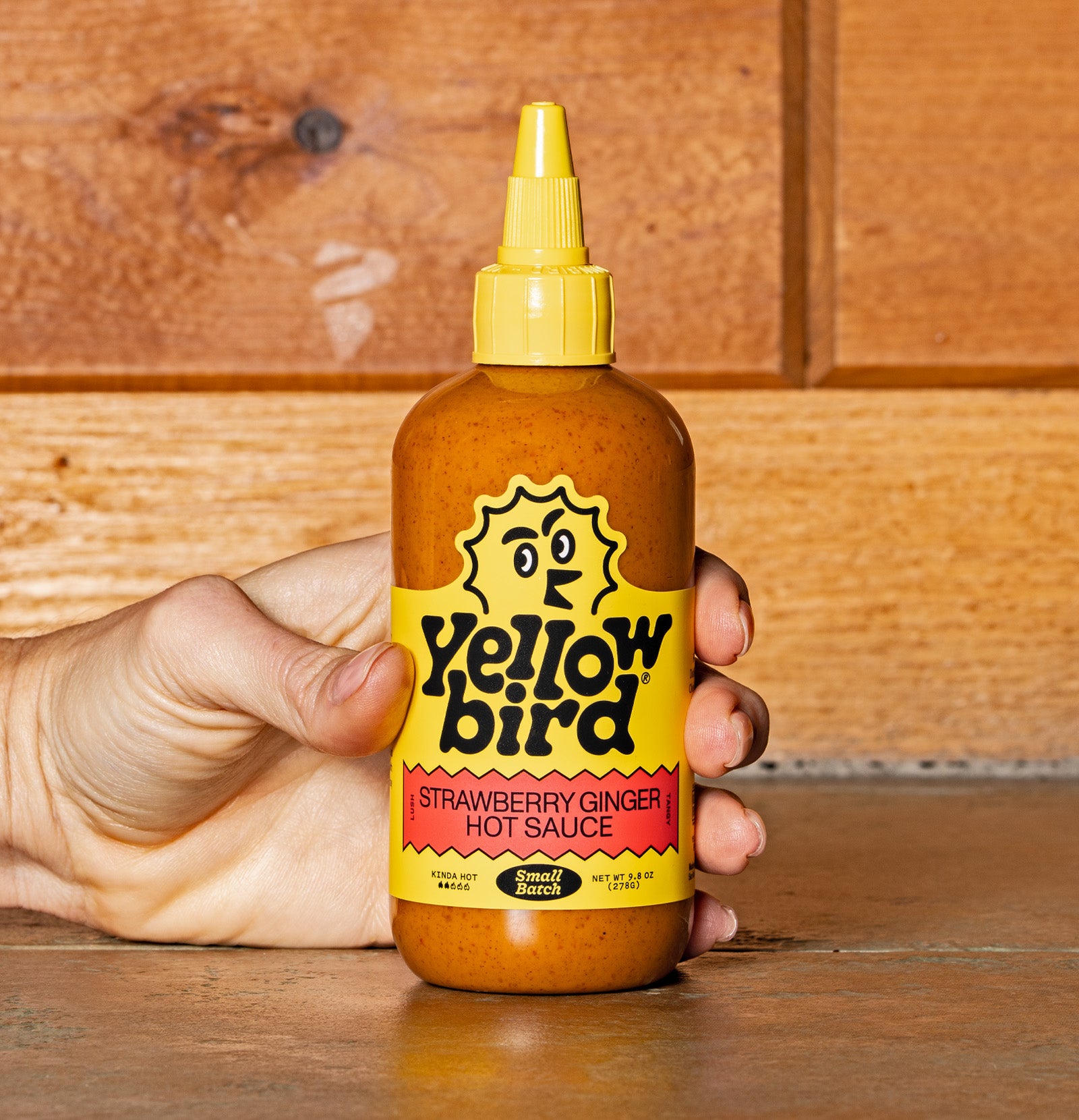Strawberry Ginger Hot Sauce – Yellowbird®