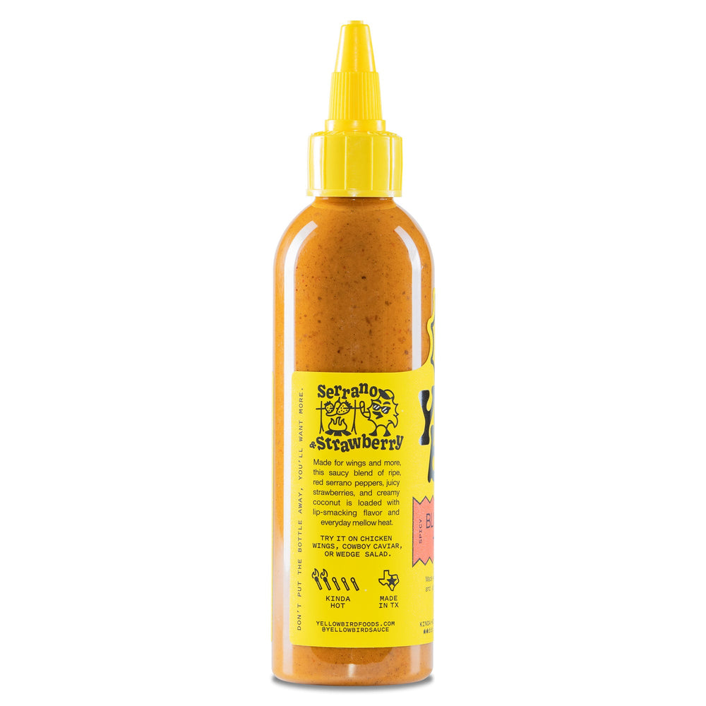 Yellowbird Bliss & Vinegar Hot Sauce 6.7 oz. description