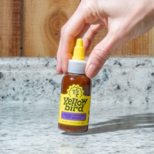 Yellowbird Classic Ghost Pepper Hot Sauce 2.2 oz.