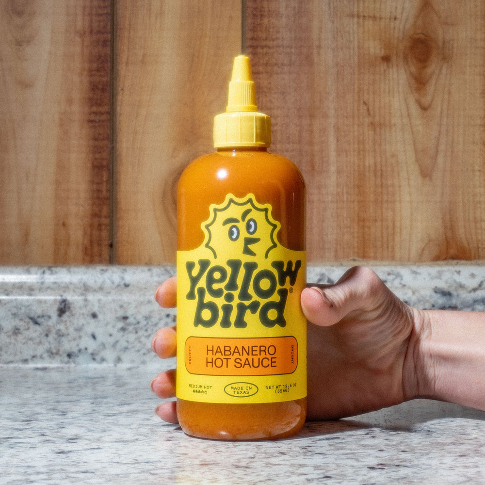 Yellowbird Classic Habanero Hot Sauce 19.6 oz.