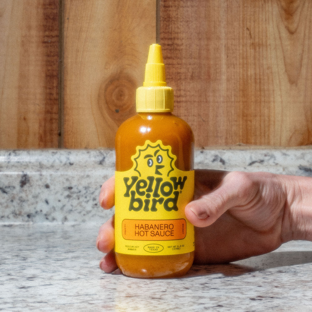 Yellowbird Classic Habanero Hot Sauce 9.8 oz.