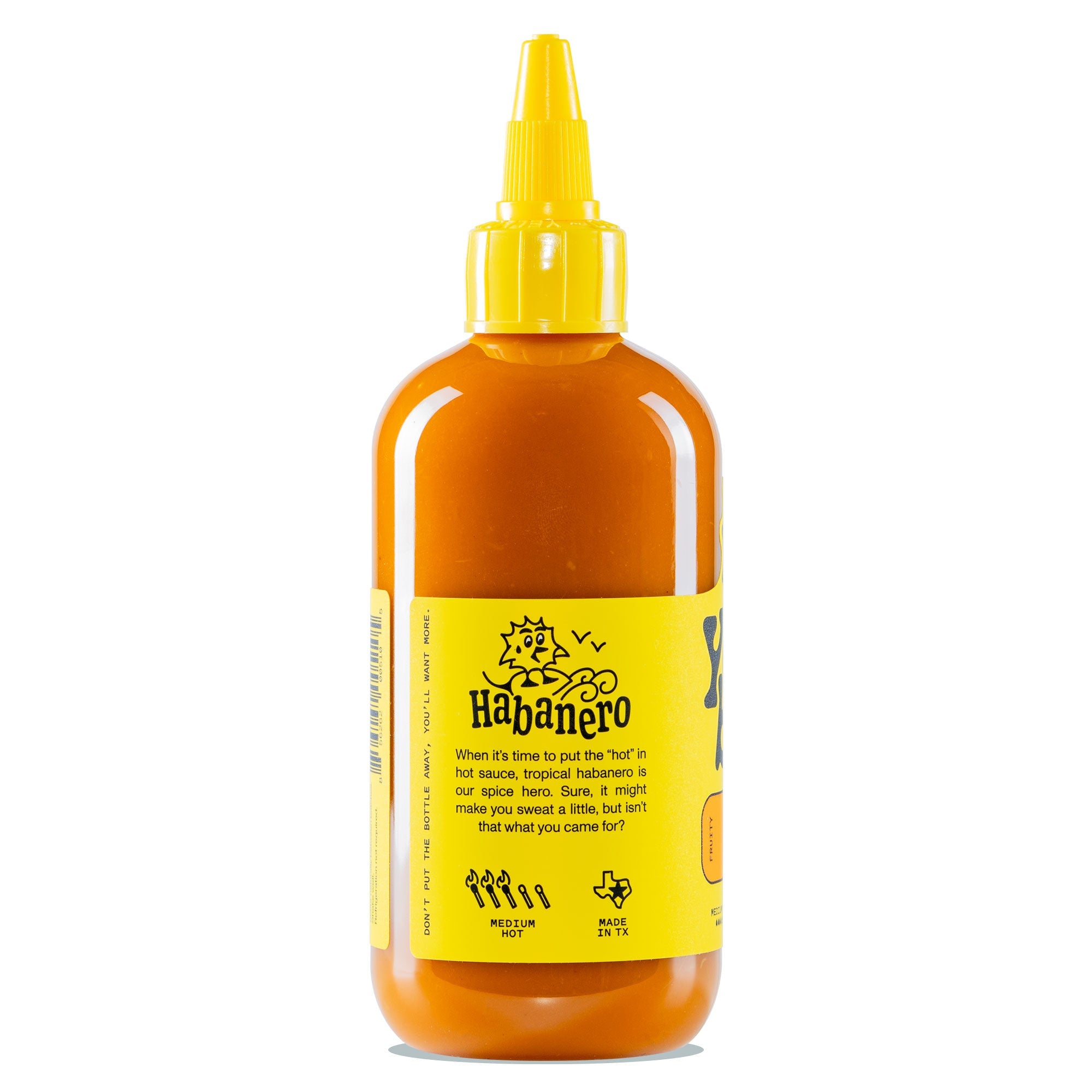 Classic Habanero Hot Sauce – Yellowbird®