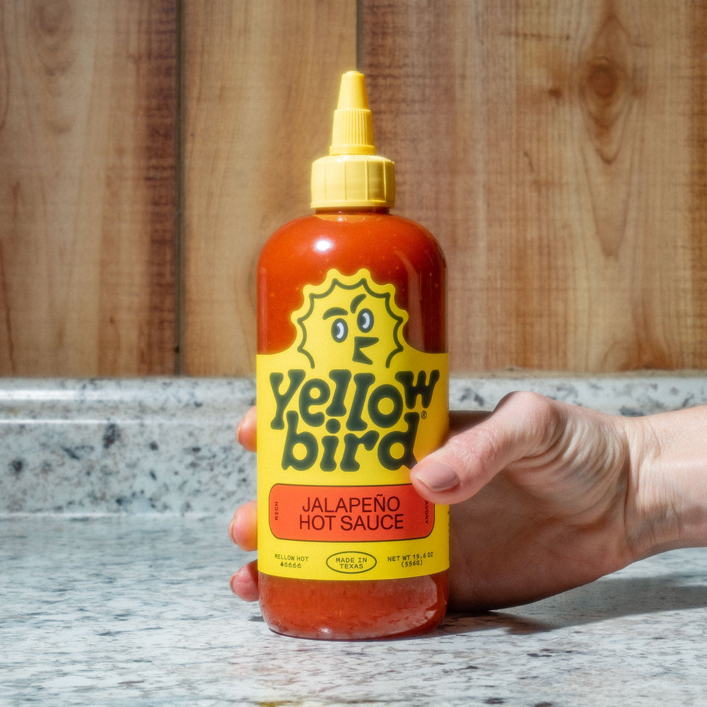 Yellowbird Classic Jalapeño Hot Sauce 19.6 oz.