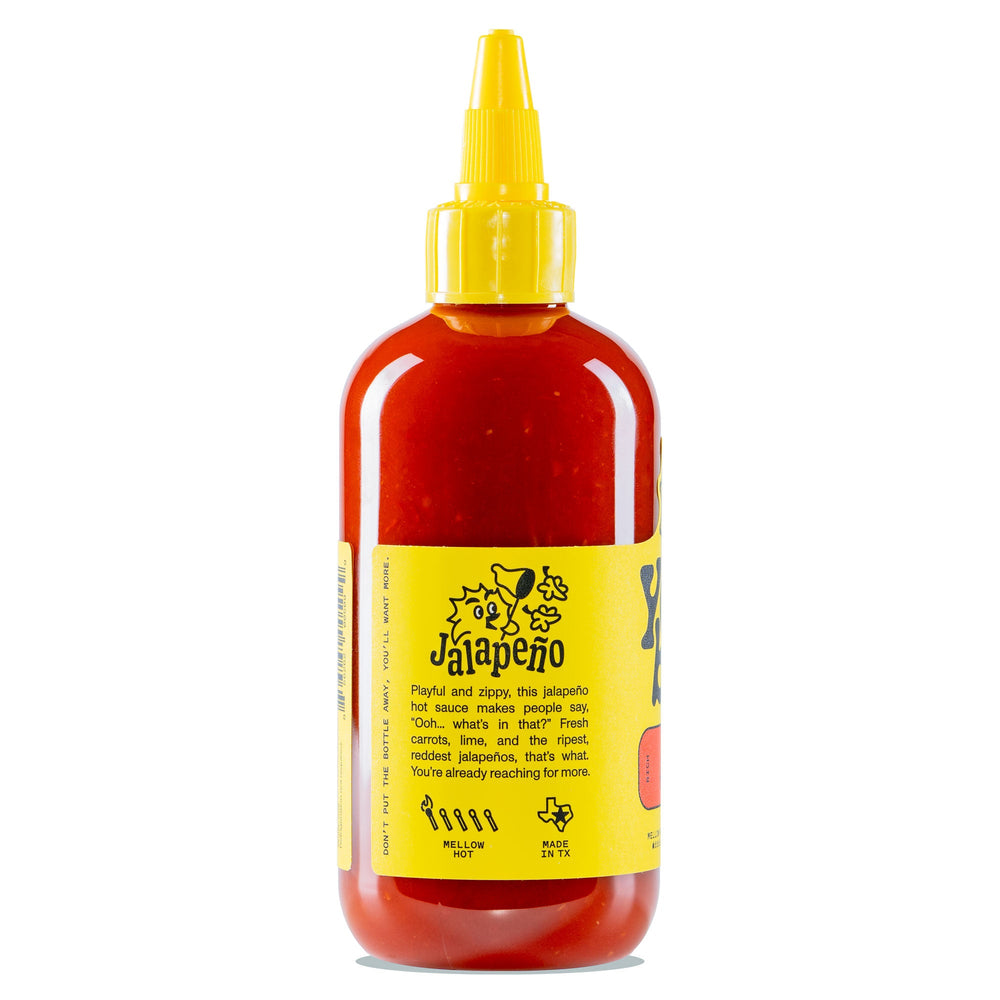 Yellowbird Classic Jalapeño Hot Sauce 9.8 oz. description