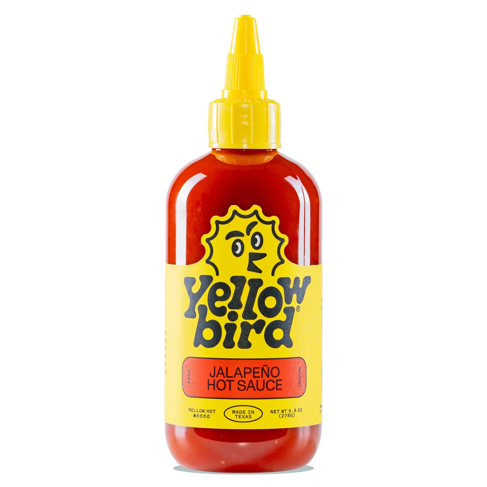Yellowbird Classic Jalapeño Hot Sauce 9.8 oz.