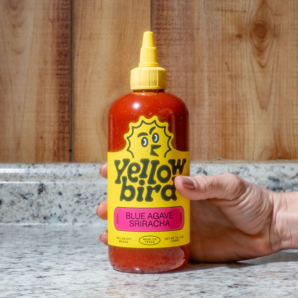 Yellowbird Classic Blue Agave Sriracha 19.6 oz.