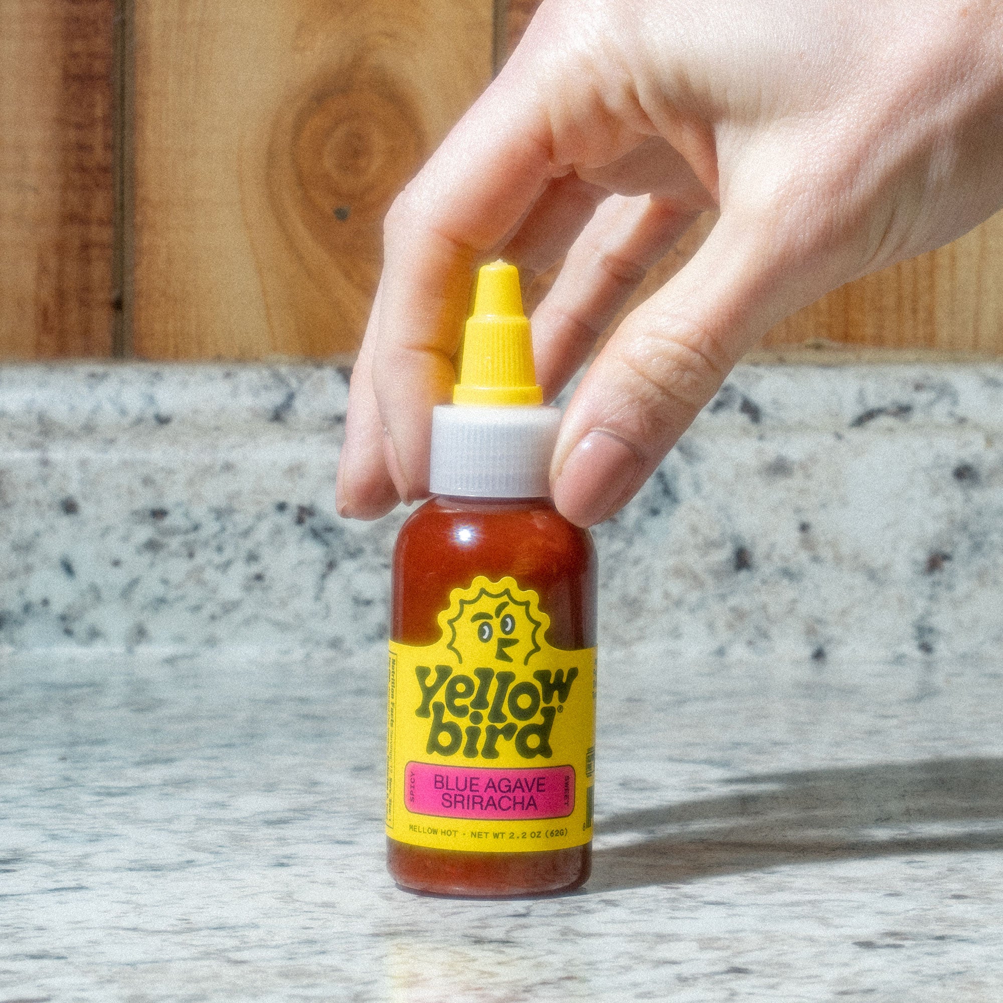 Yellowbird Classic Blue Agave Sriracha 2.2 oz.