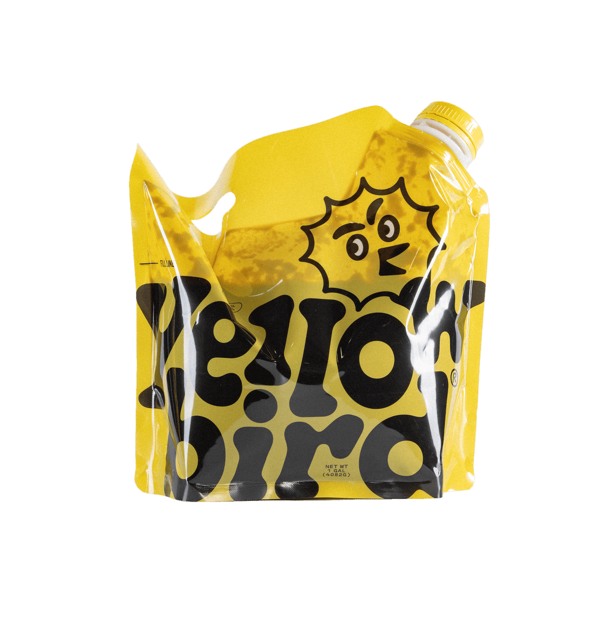 Classic Ghost Pepper Hot Sauce Gallon – Yellowbird®