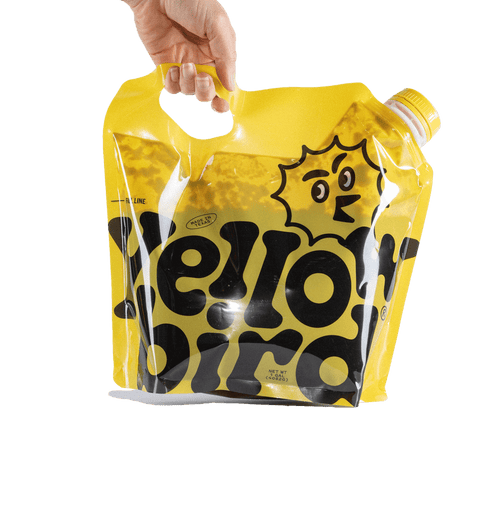 Yellowbird Classic Ghost Pepper Hot Sauce Gallon Flex Bag