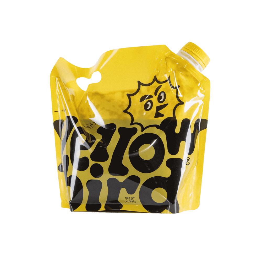 Yellowbird Classic Serrano Hot Sauce Gallon