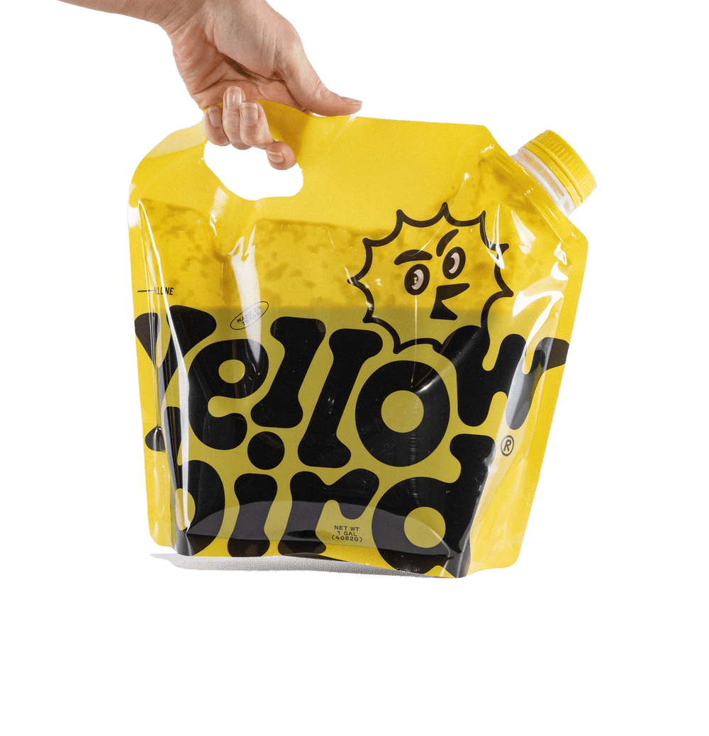 Yellowbird Classic Serrano Hot Sauce Gallon