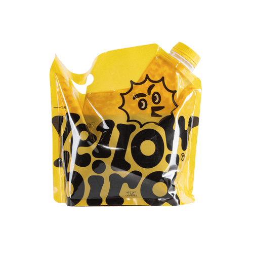 Yellowbird Classic Blue Agave Sriracha Gallon Flex Bag