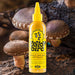Yellowbird Garlic Shiitake Hot Sauce 6.7 oz. with ingredients