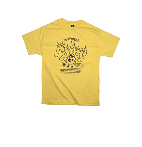 Spicy T-Shirt in Yellow