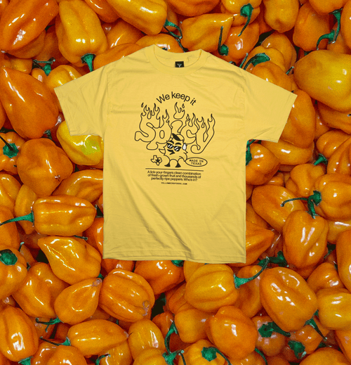 Spicy T-Shirt in Yellow