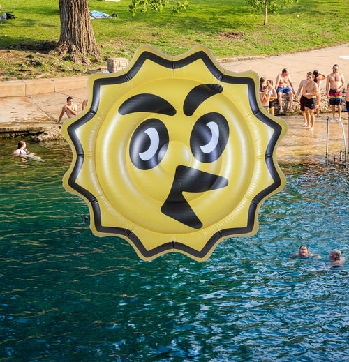 Yellowbird Mascot Pool Float