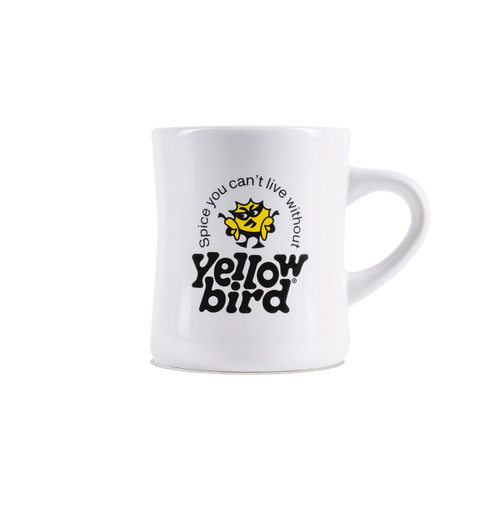 Yellowbird Hot Sauce Diner Mug