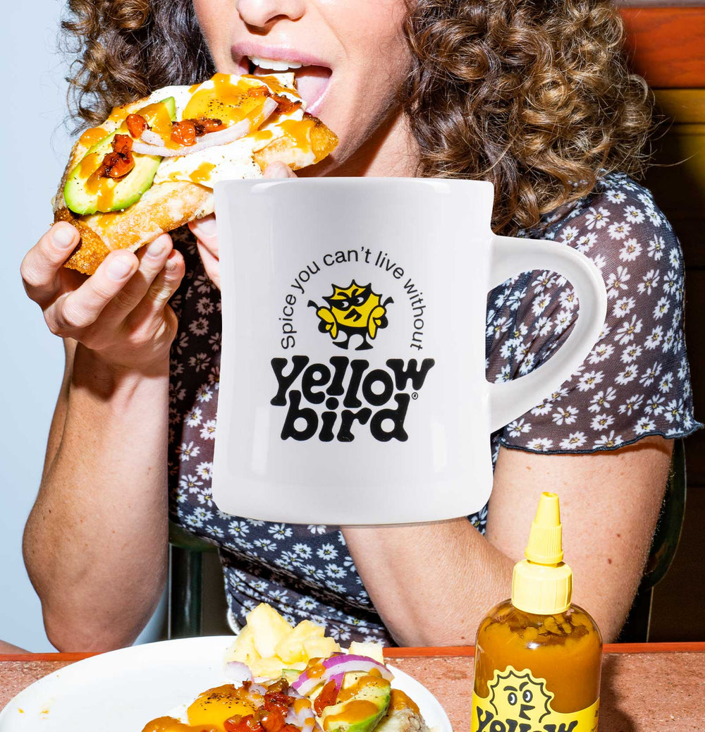 Yellowbird Hot Sauce Diner Mug