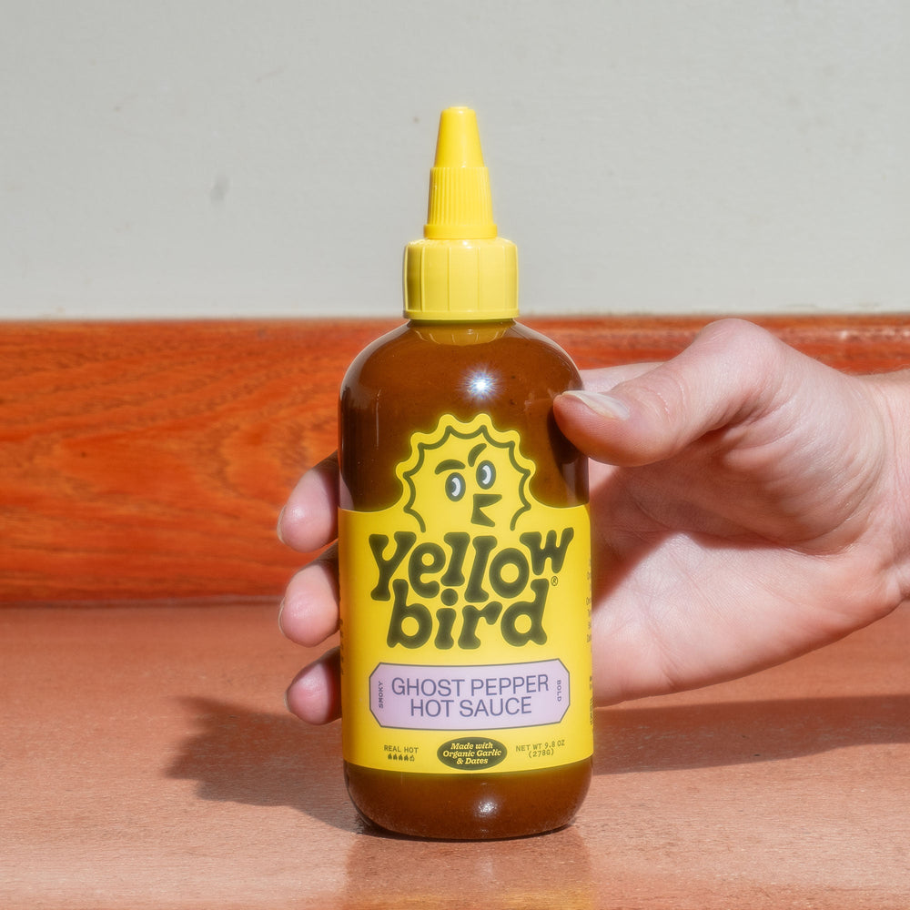 Yellowbird Organic Ghost Pepper Hot Sauce 9.8 oz.