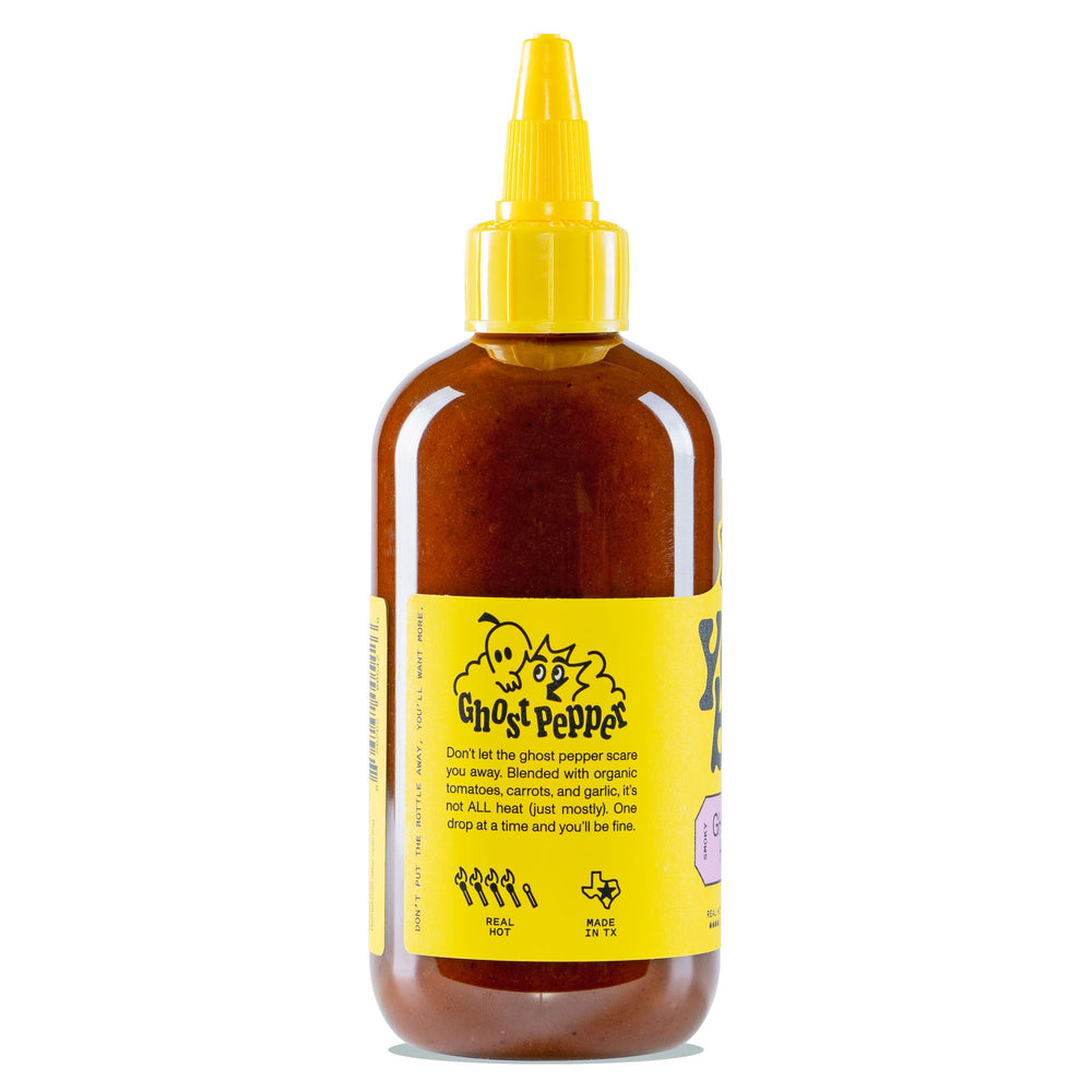 Yellowbird Organic Ghost Pepper Hot Sauce 9.8 oz. description