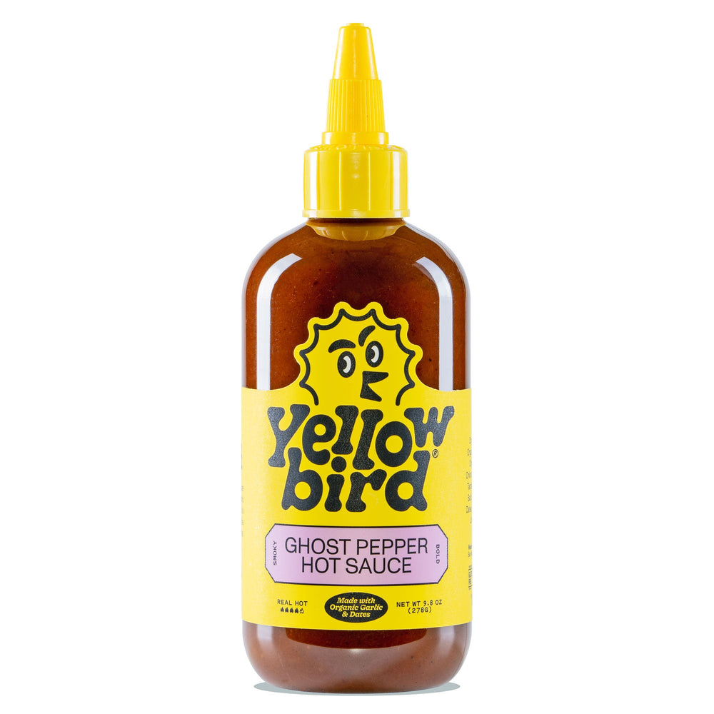 Yellowbird Organic Ghost Pepper Hot Sauce 9.8 oz.