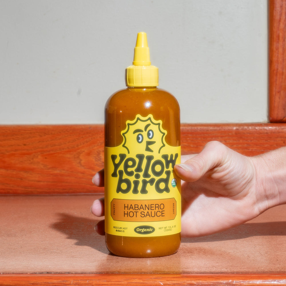 Yellowbird Organic Habanero Hot Sauce 19.6 oz.