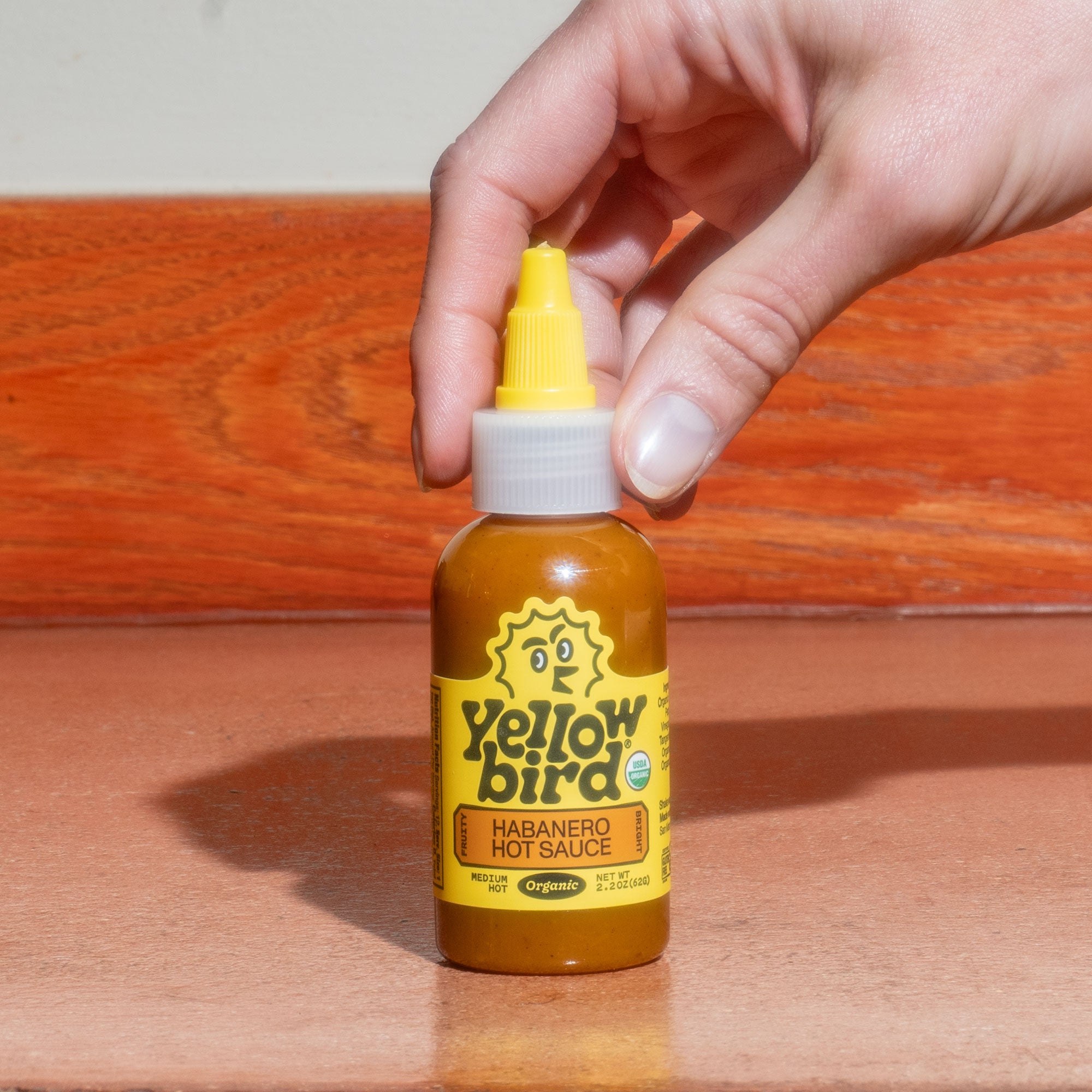 Yellowbird Organic Habanero Hot Sauce 2.2 oz.