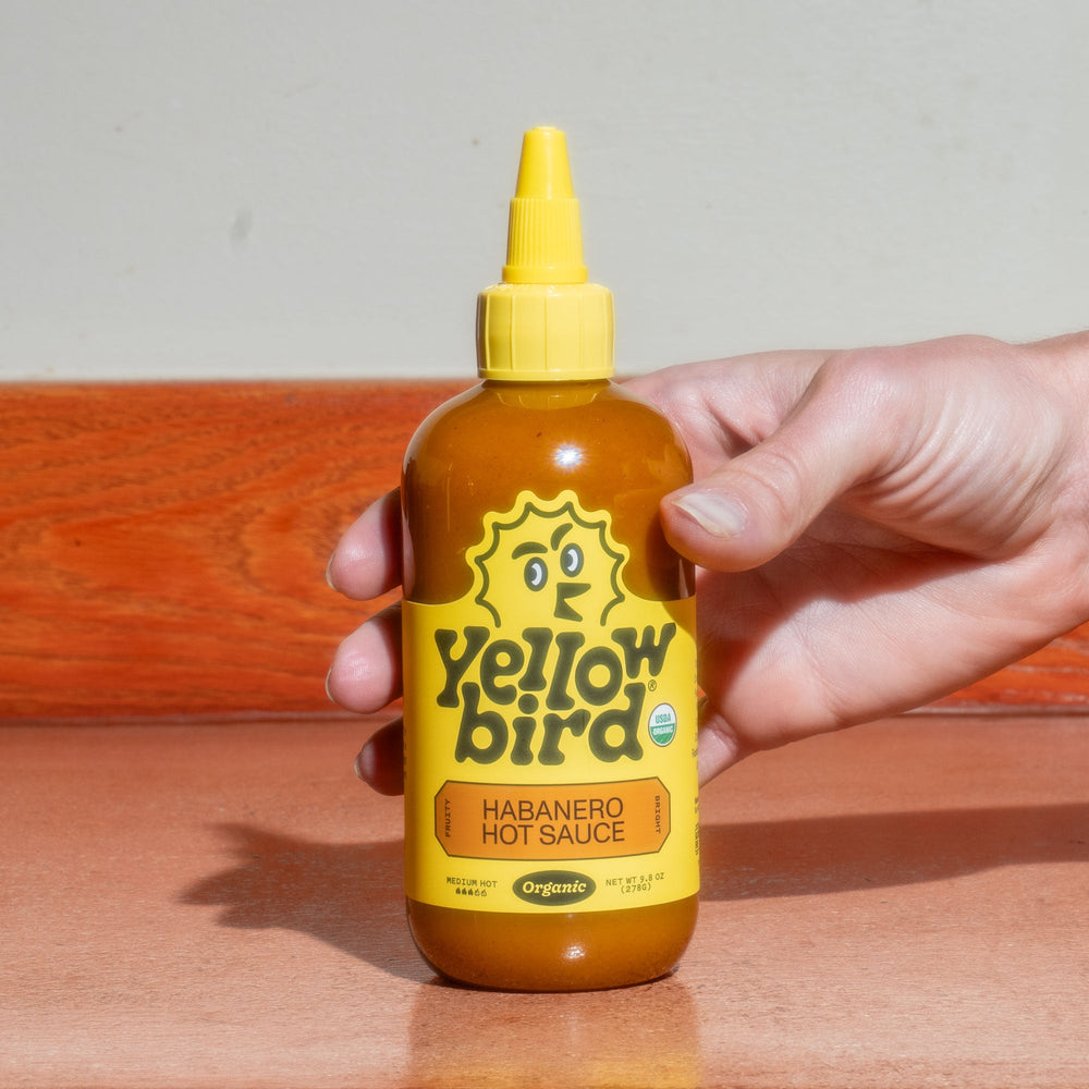 Yellowbird Organic Habanero Hot Sauce 9.8 oz.