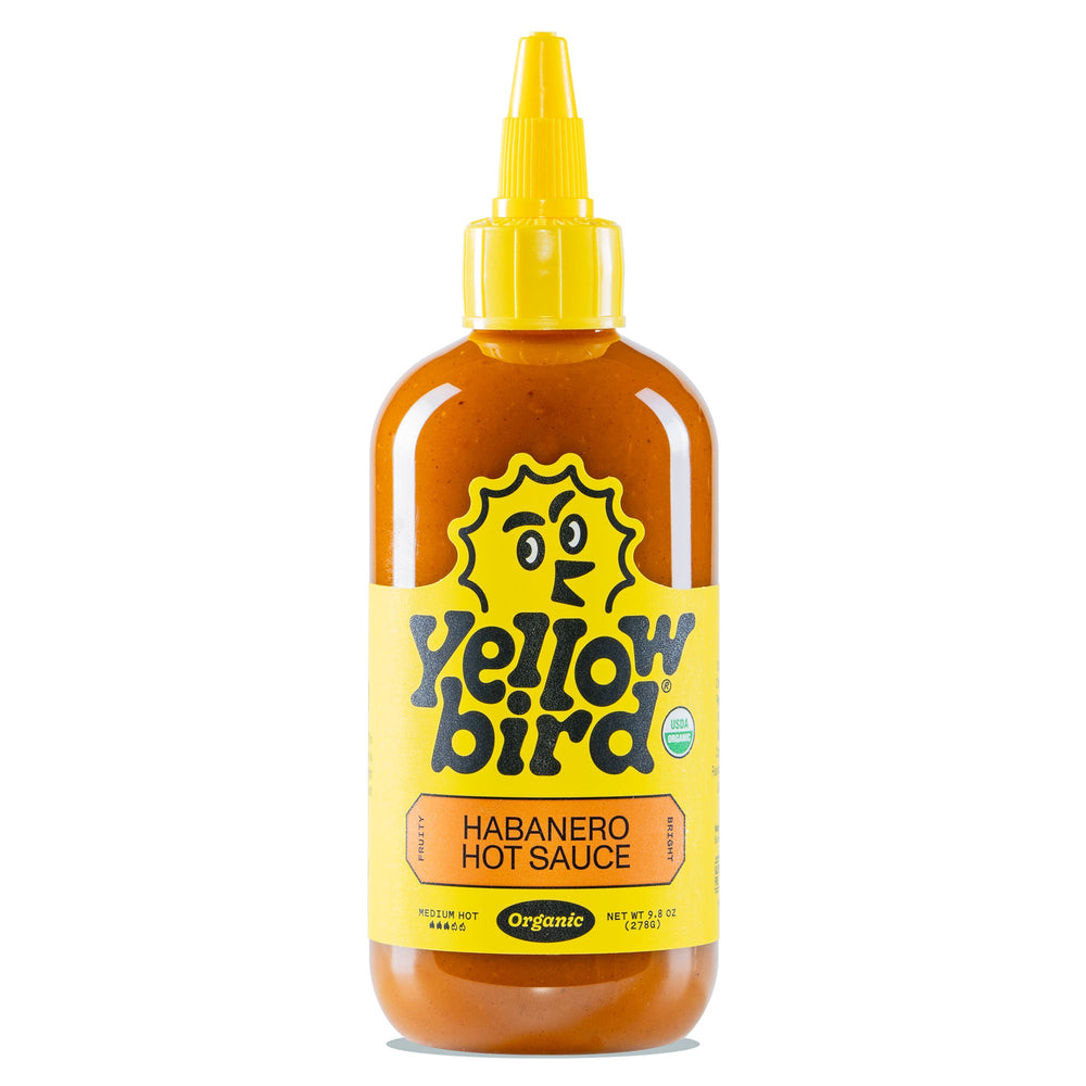 Yellowbird Organic Habanero Hot Sauce 9.8 oz.