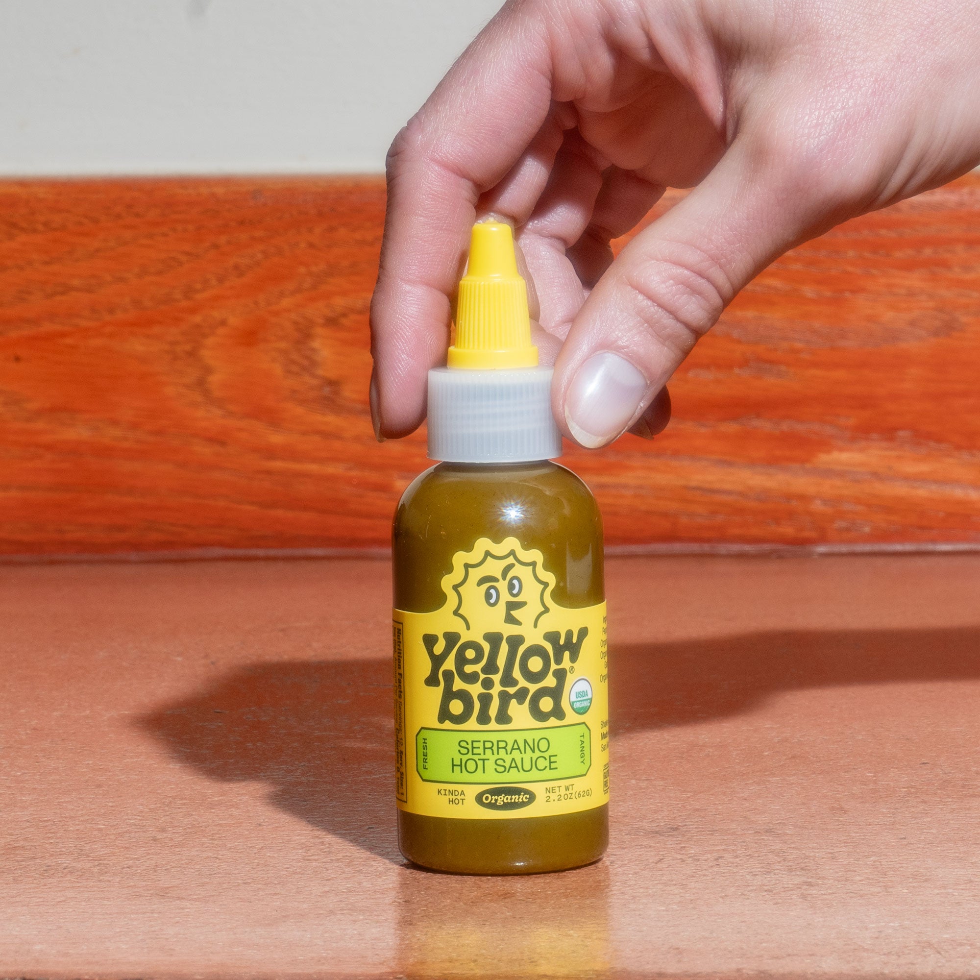 Yellowbird Organic Serrano Hot Sauce 2.2 oz.