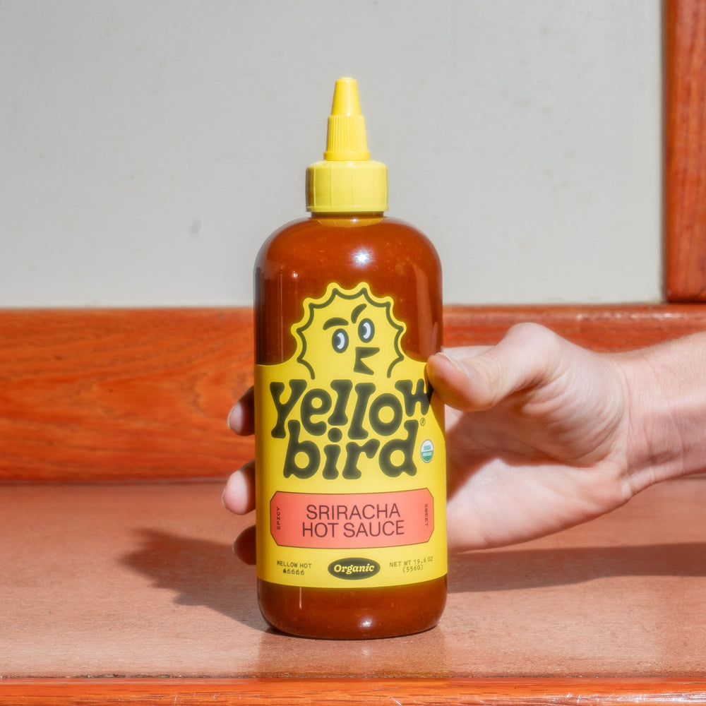 Yellowbird Organic Sriracha 9.8 oz.