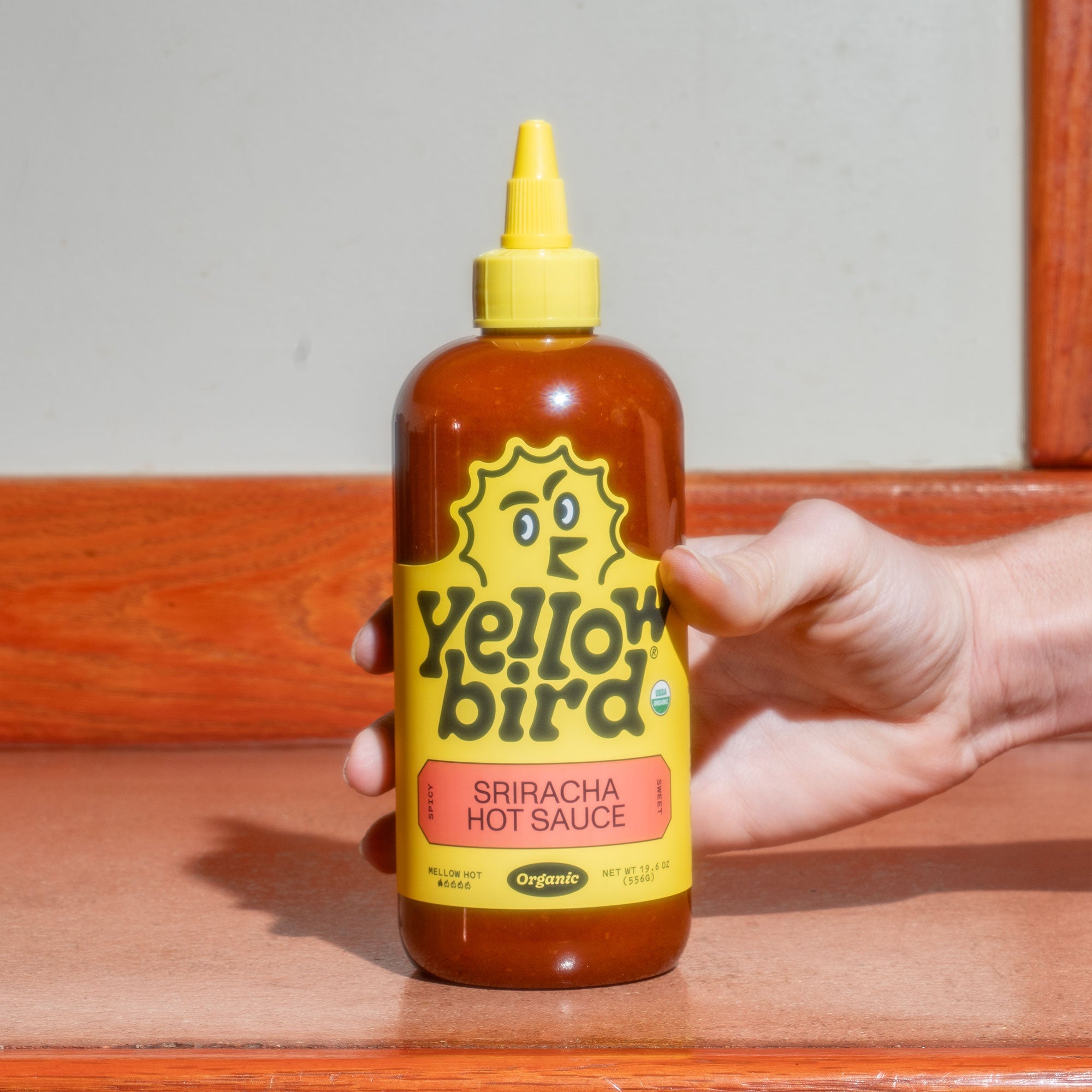 Yellowbird Organic Sriracha 9.8 oz.