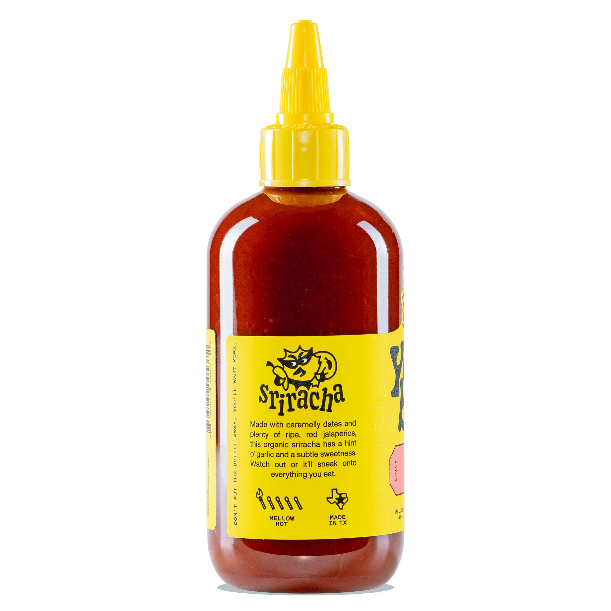Yellowbird Organic Sriracha 9.8 oz. description