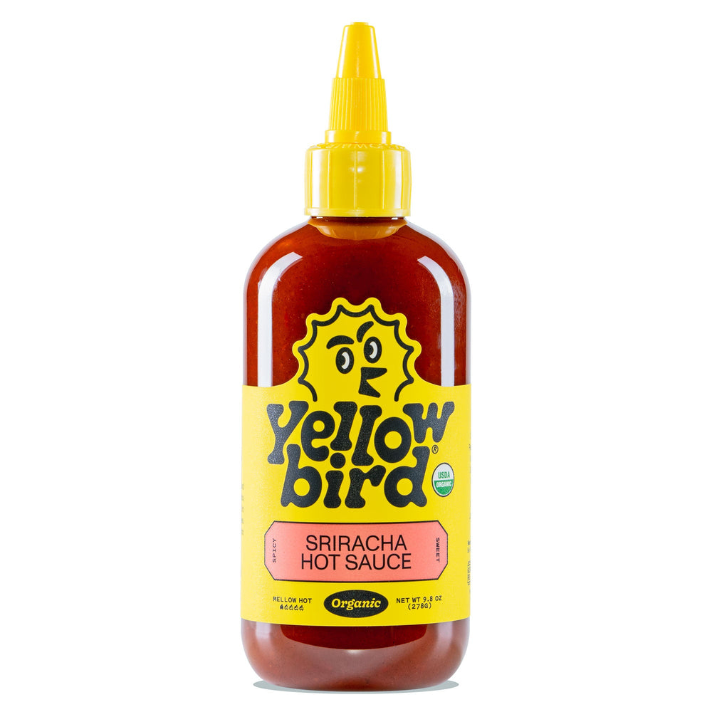 Yellowbird Organic Sriracha 9.8 oz.