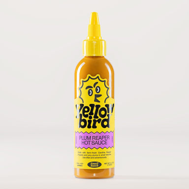 Yellowbird Plum Reaper Hot Sauce 6.7 oz.